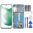 For Samsung Galaxy S22+ 5G SM-S906B Original LCD Screen Digitizer Full Assembly with Frame (Green) - free shipping - PMc TechLife - Order now!
