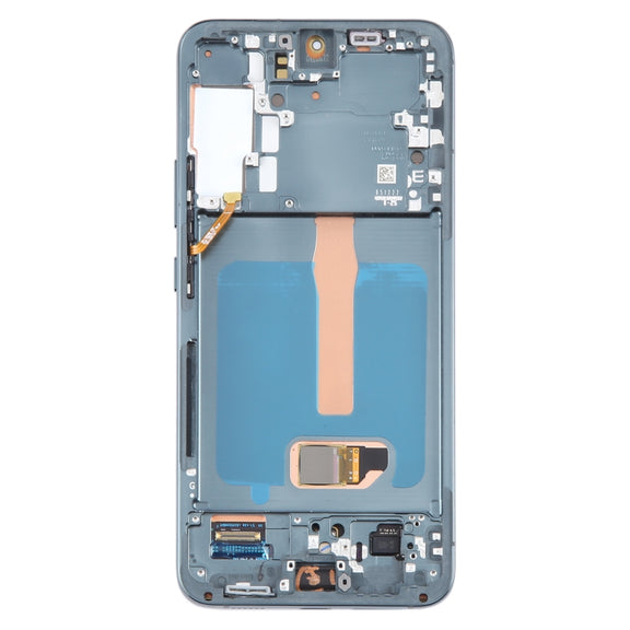 For Samsung Galaxy S22+ 5G SM-S906B Original LCD Screen Digitizer Full Assembly with Frame (Green)