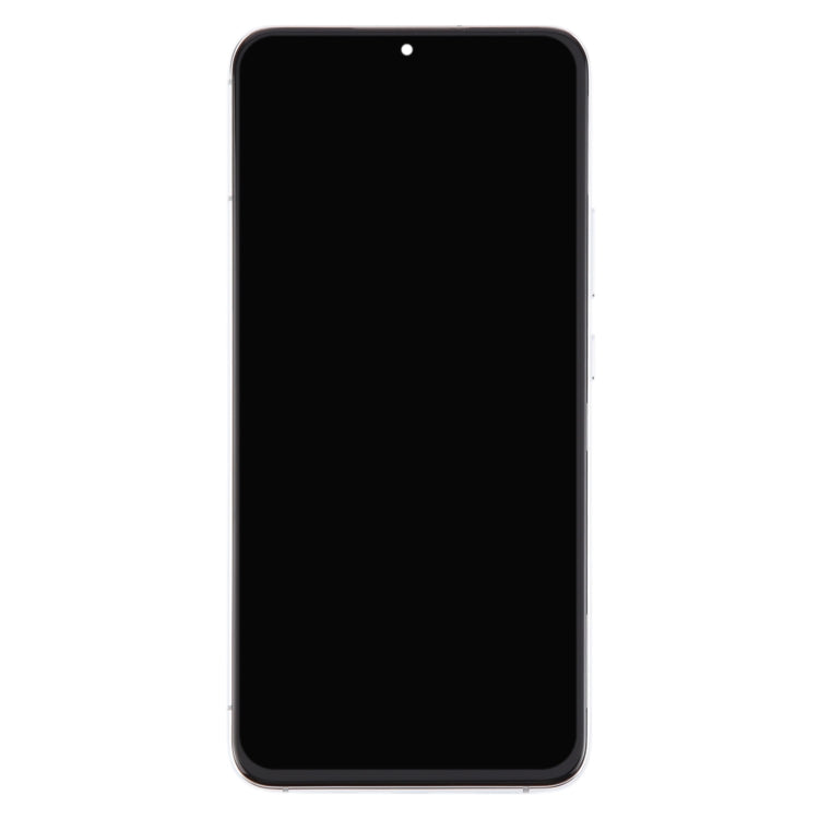 For Samsung Galaxy S22+ 5G SM-S906B Original LCD Screen Digitizer Full Assembly with Frame (White)