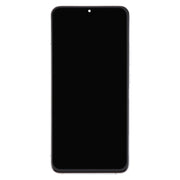 For Samsung Galaxy S22+ 5G SM-S906B Original LCD Screen Digitizer Full Assembly with Frame (White)
