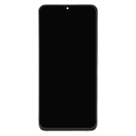 For Samsung Galaxy S22+ 5G SM-S906B Original LCD Screen Digitizer Full Assembly with Frame (White)