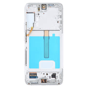 For Samsung Galaxy S22+ 5G SM-S906B Original LCD Screen Digitizer Full Assembly with Frame (White)