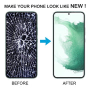 For Samsung Galaxy S22+ 5G SM-S906B Original LCD Screen Digitizer Full Assembly with Frame (Black)