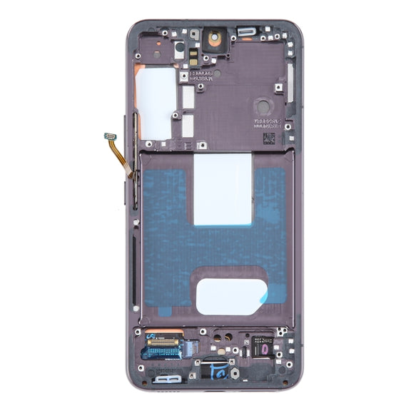 For Samsung Galaxy S22 5G SM-S901B Original LCD Screen Digitizer Full Assembly with Frame (Black)