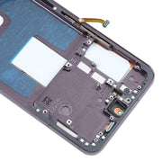 For Samsung Galaxy S22 5G SM-S901B Original LCD Screen Digitizer Full Assembly with Frame (Black)
