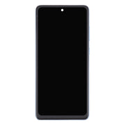 For Samsung Galaxy A72 4G SM-A725 6.43 inch OLED LCD Screen Digitizer Full Assembly with Frame (Blue)