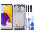 For Samsung Galaxy A72 4G SM-A725 6.43 inch OLED LCD Screen Digitizer Full Assembly with Frame (Purple) - free shipping - PMc TechLife - Order now!