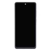 For Samsung Galaxy A72 4G SM-A725 6.43 inch OLED LCD Screen Digitizer Full Assembly with Frame (Purple)