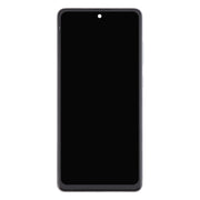 For Samsung Galaxy A72 4G SM-A725 6.43 inch OLED LCD Screen Digitizer Full Assembly with Frame (White)