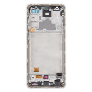 For Samsung Galaxy A72 4G SM-A725 6.43 inch OLED LCD Screen Digitizer Full Assembly with Frame (White)
