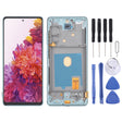 For Samsung Galaxy S20 FE SM-G780F 6.43 inch OLED LCD Screen Digitizer Full Assembly with Frame (Green) - free shipping - PMc TechLife - Order now!