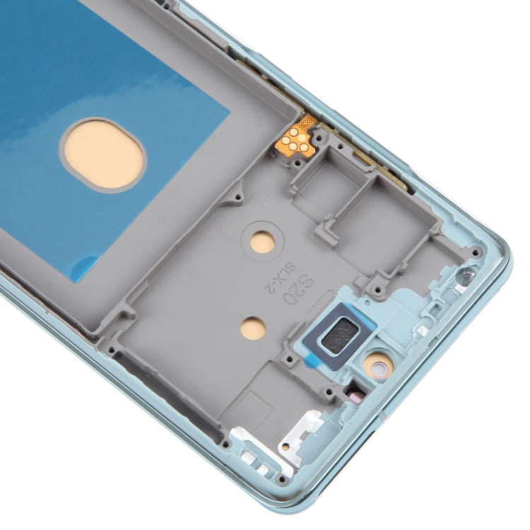 For Samsung Galaxy S20 FE SM-G780F 6.43 inch OLED LCD Screen Digitizer Full Assembly with Frame (Green)