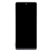 For Samsung Galaxy S20 FE SM-G780F 6.43 inch OLED LCD Screen Digitizer Full Assembly with Frame (Silver)