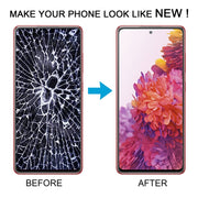 For Samsung Galaxy S20 FE SM-G780F 6.43 inch OLED LCD Screen Digitizer Full Assembly with Frame (Silver)