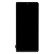 For Samsung Galaxy A71 4G SM-A715F 6.43 inch OLED LCD Screen Digitizer Full Assembly with Frame (Black)