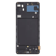 For Samsung Galaxy A71 4G SM-A715F 6.43 inch OLED LCD Screen Digitizer Full Assembly with Frame (Black)