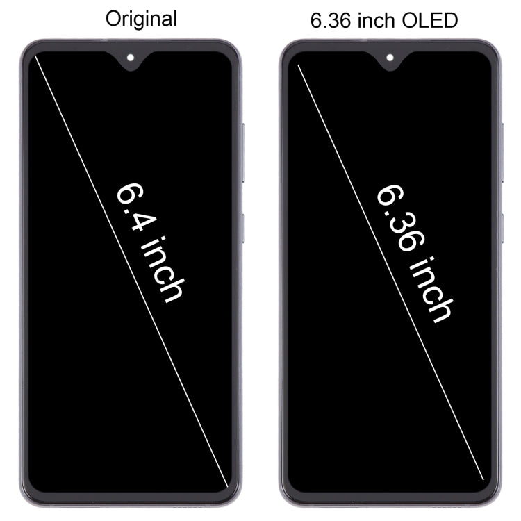 For Samsung Galaxy S21 FE 5G SM-G990B 6.36 inch EU Version OLED LCD Screen Digitizer Full Assembly with Frame (Black)