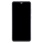 For Samsung Galaxy S21 FE 5G SM-G990B 6.36 inch EU Version OLED LCD Screen Digitizer Full Assembly with Frame (Black)