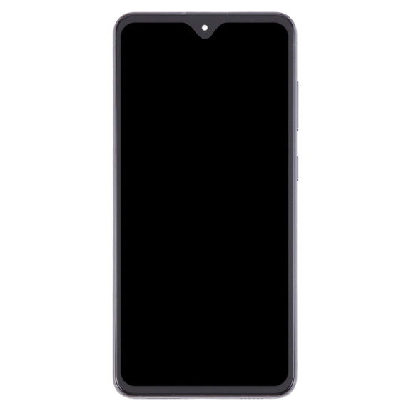 For Samsung Galaxy S21 FE 5G SM-G990B 6.36 inch EU Version OLED LCD Screen Digitizer Full Assembly with Frame (Black)