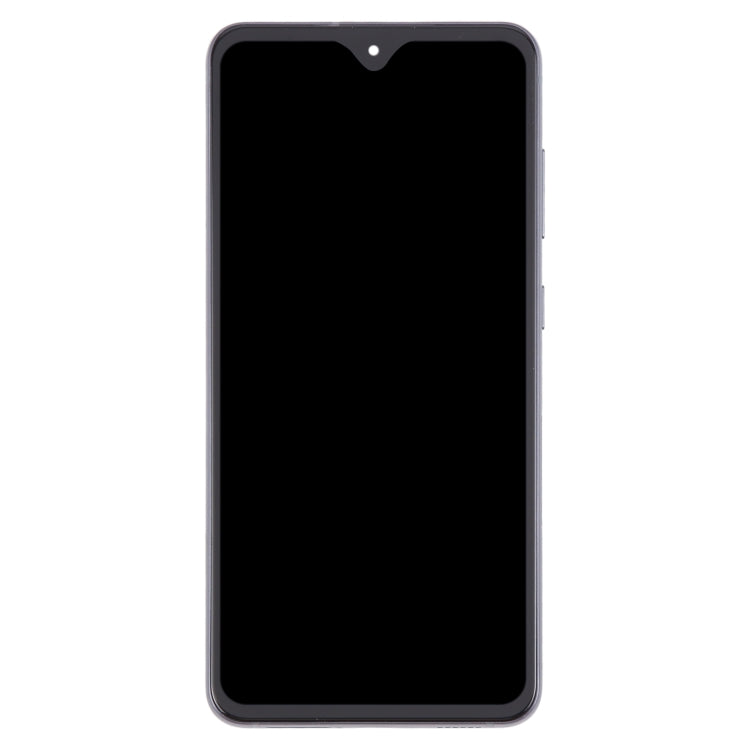For Samsung Galaxy S21 FE 5G SM-G990B 6.36 inch EU Version OLED LCD Screen Digitizer Full Assembly with Frame (Black)