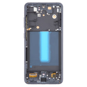For Samsung Galaxy S21 FE 5G SM-G990B 6.36 inch EU Version OLED LCD Screen Digitizer Full Assembly with Frame (Black)