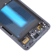 For Samsung Galaxy S21 FE 5G SM-G990B 6.36 inch EU Version OLED LCD Screen Digitizer Full Assembly with Frame (Black)
