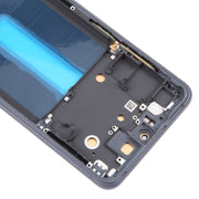 For Samsung Galaxy S21 FE 5G SM-G990B 6.36 inch EU Version OLED LCD Screen Digitizer Full Assembly with Frame (Black)