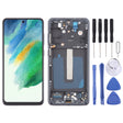 For Samsung Galaxy S21 FE 5G SM-G990B 6.43 inch EU Version OLED LCD Screen Digitizer Full Assembly with Frame (Black) - free shipping - PMc TechLife - Order now!