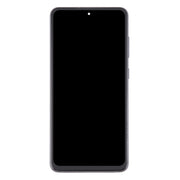 For Samsung Galaxy S21 FE 5G SM-G990B 6.43 inch EU Version OLED LCD Screen Digitizer Full Assembly with Frame (Black)