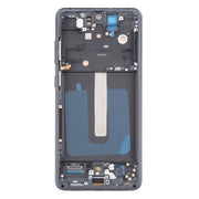 For Samsung Galaxy S21 FE 5G SM-G990B 6.43 inch EU Version OLED LCD Screen Digitizer Full Assembly with Frame (Black)