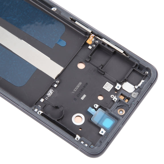 For Samsung Galaxy S21 FE 5G SM-G990B 6.43 inch EU Version OLED LCD Screen Digitizer Full Assembly with Frame (Black)