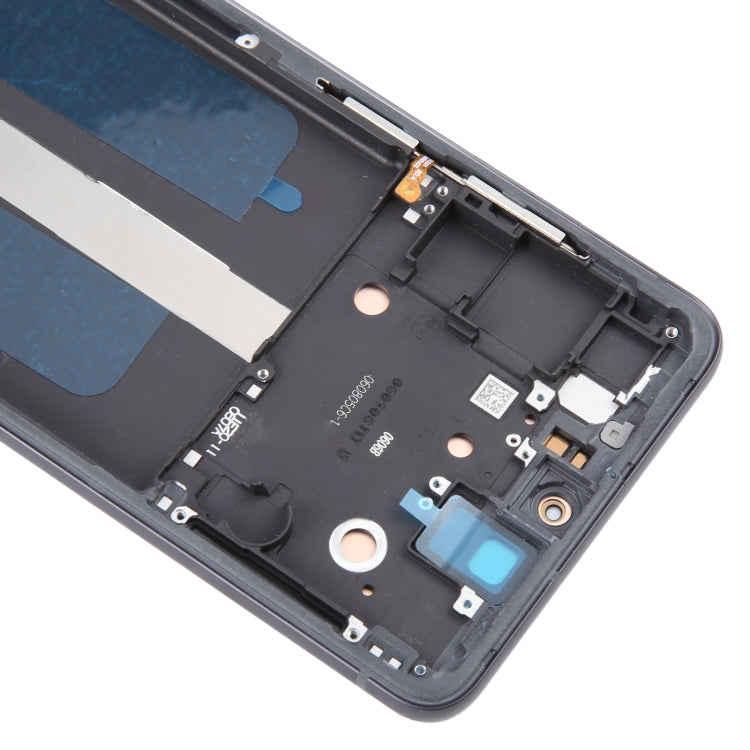 For Samsung Galaxy S21 FE 5G SM-G990B 6.43 inch EU Version OLED LCD Screen Digitizer Full Assembly with Frame (Black)