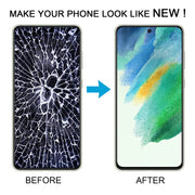 For Samsung Galaxy S21 FE 5G SM-G990B 6.43 inch EU Version OLED LCD Screen Digitizer Full Assembly with Frame (Black)