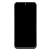 For Samsung Galaxy S23 FE SM-S711B 6.43 inch OLED LCD Screen Digitizer Full Assembly with Frame (Black)