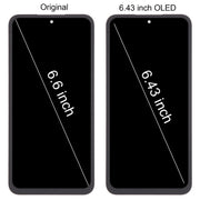 For Samsung Galaxy A55 SM-A556B 6.43 inch OLED LCD Screen Digitizer Full Assembly