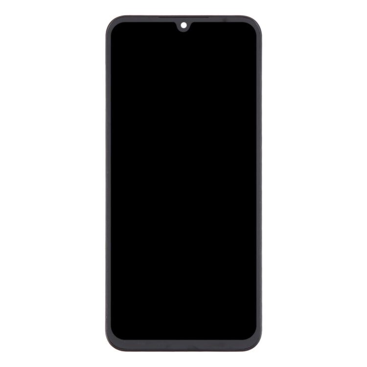 For Samsung Galaxy A25 SM-A256B 6.43 inch OLED LCD Screen Digitizer Full Assembly with Frame (Black)
