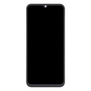 For Samsung Galaxy A25 SM-A256B 6.43 inch OLED LCD Screen Digitizer Full Assembly with Frame (Black)