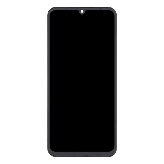 For Samsung Galaxy A25 SM-A256B 6.43 inch OLED LCD Screen Digitizer Full Assembly with Frame (Black)