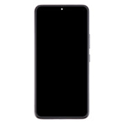 For Samsung Galaxy S22 5G SM-S901B US Version OLED LCD Screen Digitizer Full Assembly with Frame (Black)