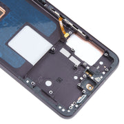 For Samsung Galaxy S22 5G SM-S901B US Version OLED LCD Screen Digitizer Full Assembly with Frame (Black)