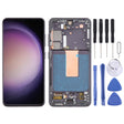 For Samsung Galaxy S23 SM-S911B 6.43 inch US Version OLED LCD Screen Digitizer Full Assembly with Frame (Black) - free shipping - PMc TechLife - Order now!