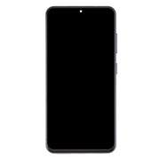 For Samsung Galaxy S23 SM-S911B 6.43 inch US Version OLED LCD Screen Digitizer Full Assembly with Frame (Black)