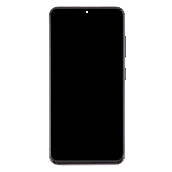 For Samsung Galaxy S23 SM-S911B 6.43 inch US Version OLED LCD Screen Digitizer Full Assembly with Frame (Black)
