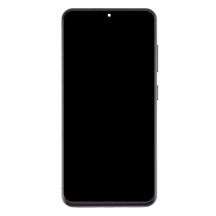 For Samsung Galaxy S23 SM-S911B 6.43 inch US Version OLED LCD Screen Digitizer Full Assembly with Frame (Black)