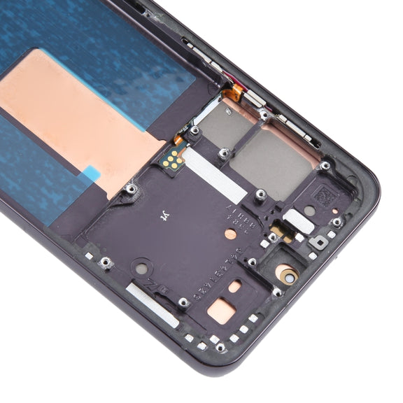 For Samsung Galaxy S23 SM-S911B 6.43 inch US Version OLED LCD Screen Digitizer Full Assembly with Frame (Black)