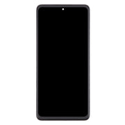 For Samsung Galaxy M54 SM-M546B OLED LCD Screen Digitizer Full Assembly with Frame (Black)