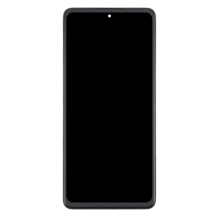 For Samsung Galaxy M54 SM-M546B OLED LCD Screen Digitizer Full Assembly with Frame (Black)