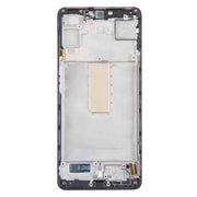 For Samsung Galaxy M54 SM-M546B OLED LCD Screen Digitizer Full Assembly with Frame (Black)