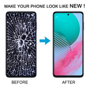 For Samsung Galaxy M54 SM-M546B OLED LCD Screen Digitizer Full Assembly with Frame (Black)