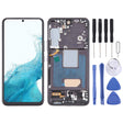 For Samsung Galaxy S22 5G SM-S901B EU Version TFT LCD Screen Digitizer Full Assembly with Frame (Black) - free shipping - PMc TechLife - Order now!
